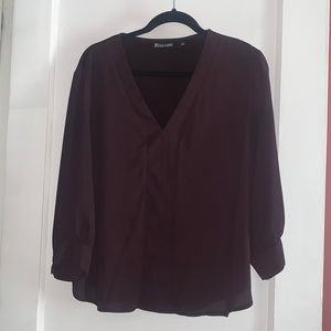 NY &C Quarter Sleeve Blouse